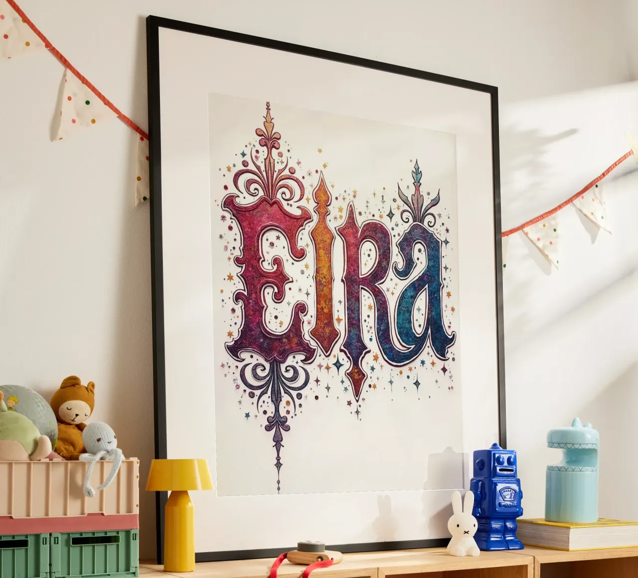 EIRA poster da CASTILO Namengalerie