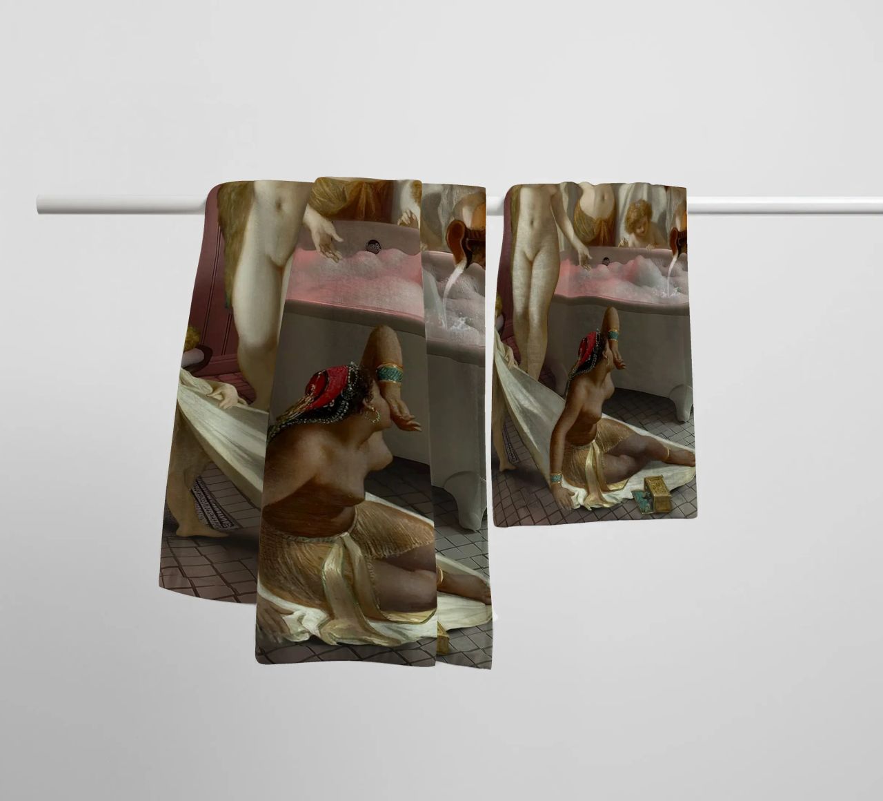 Refresh and Recharged towel by Dikhotomy