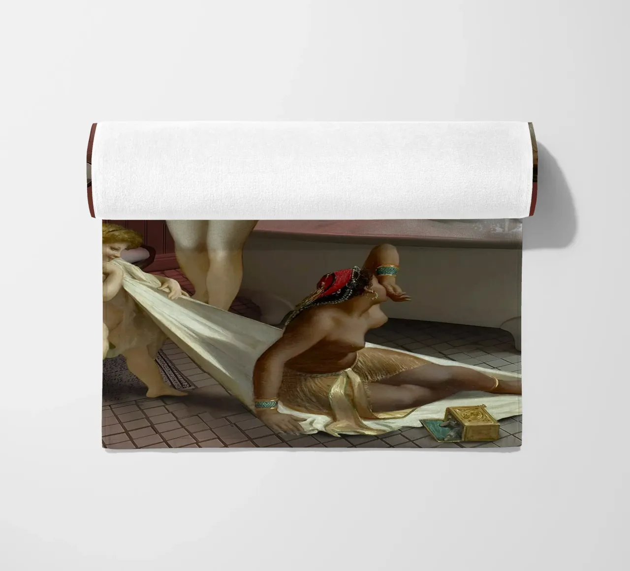 Refresh and Recharged beach towel by Dikhotomy