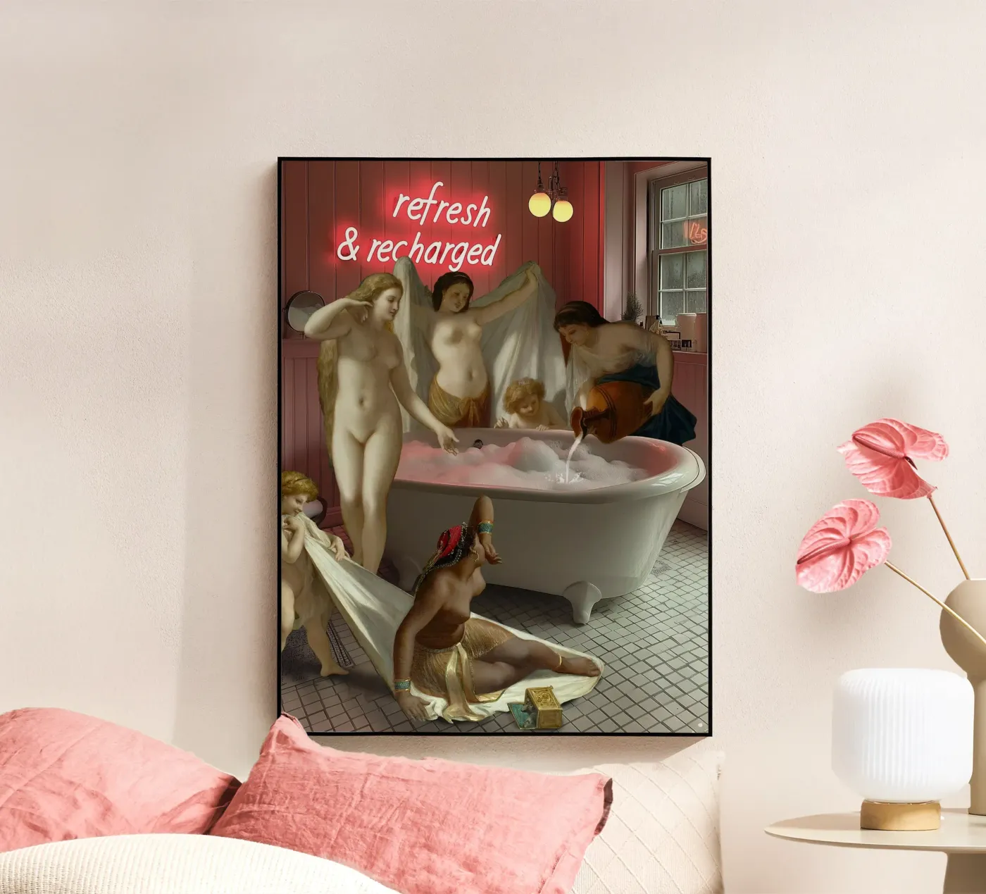 Refresh and Recharged plexiglas de Dikhotomy