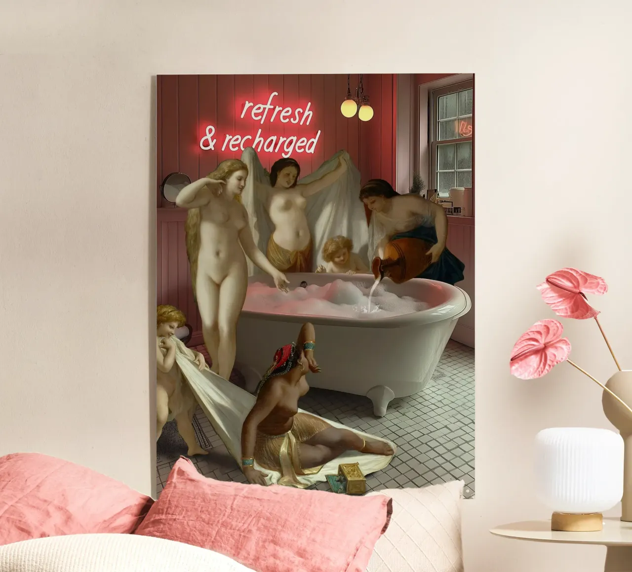 Refresh and Recharged plexiglass da Dikhotomy