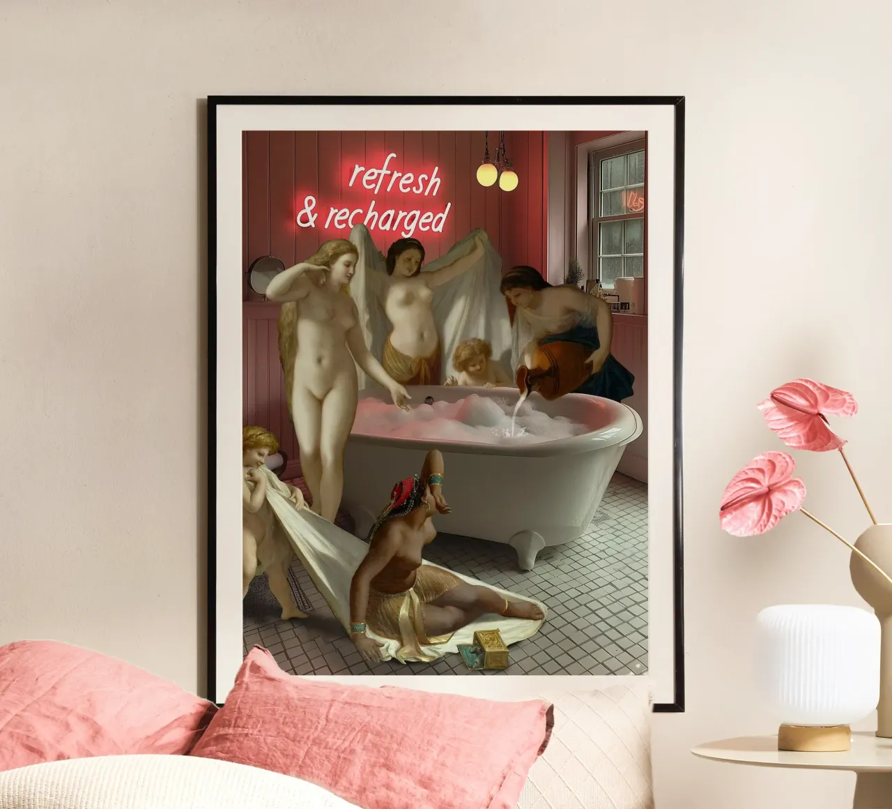 Refresh and Recharged carta hahnemühle da Dikhotomy