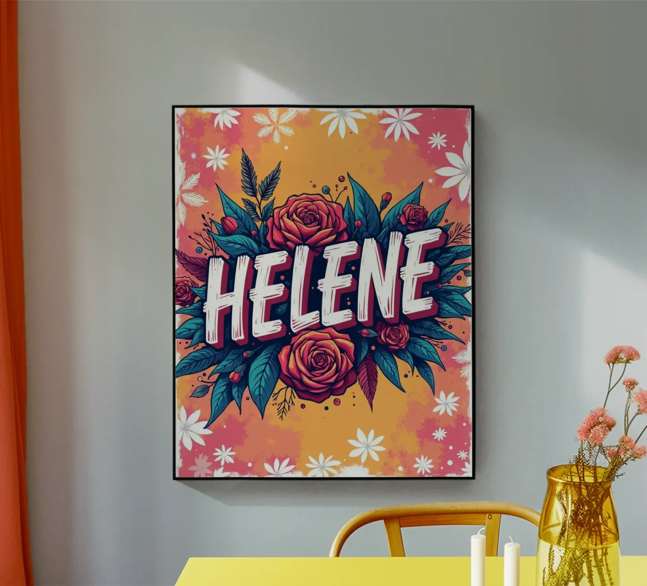 HELENE plexiglass da CASTILO Namengalerie