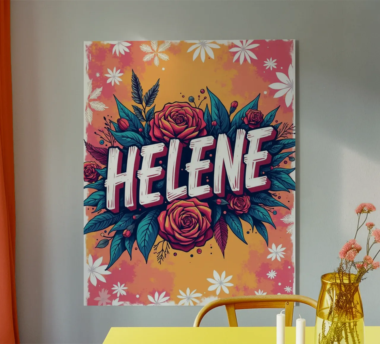 HELENE plexiglass da CASTILO Namengalerie