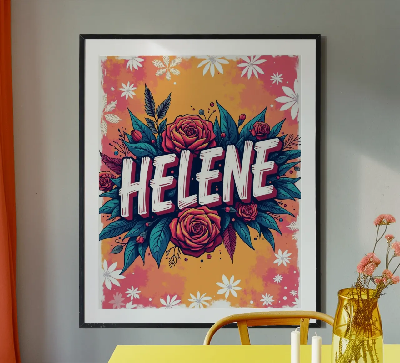 HELENE poster da CASTILO Namengalerie