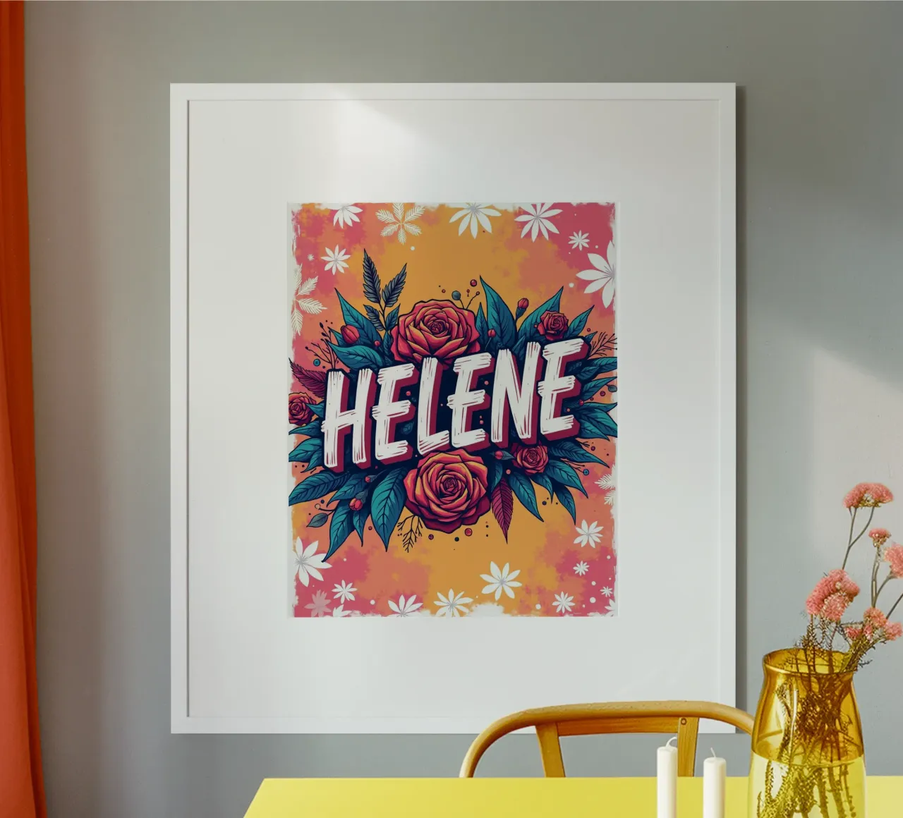 HELENE poster da CASTILO Namengalerie