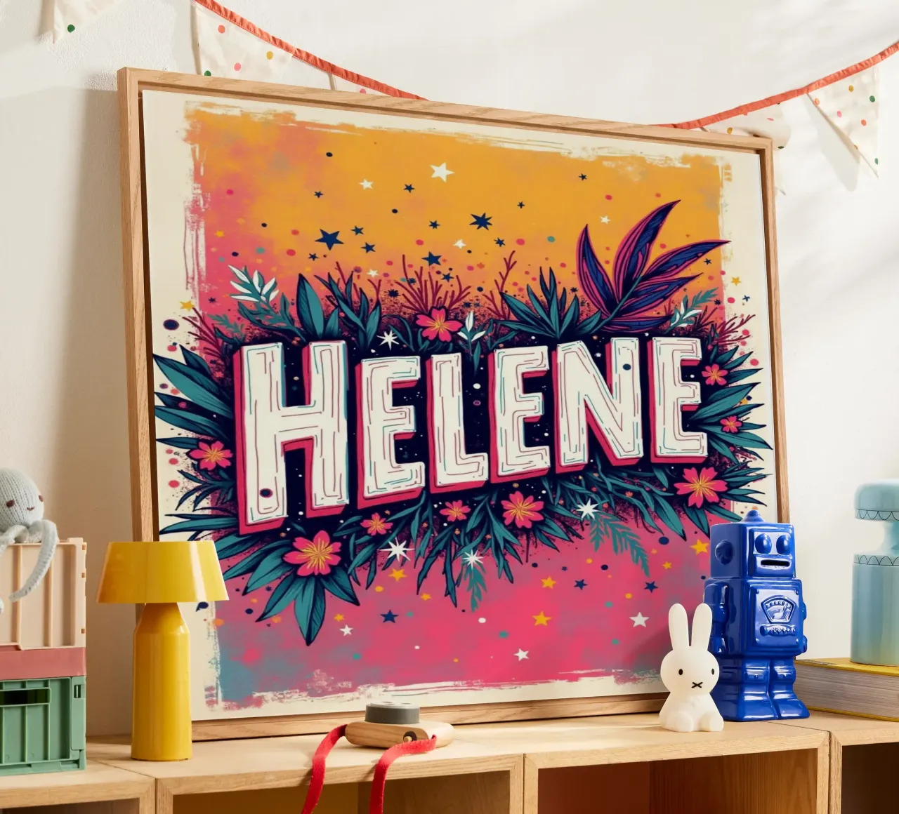 Helene plexiglass da CASTILO Namengalerie