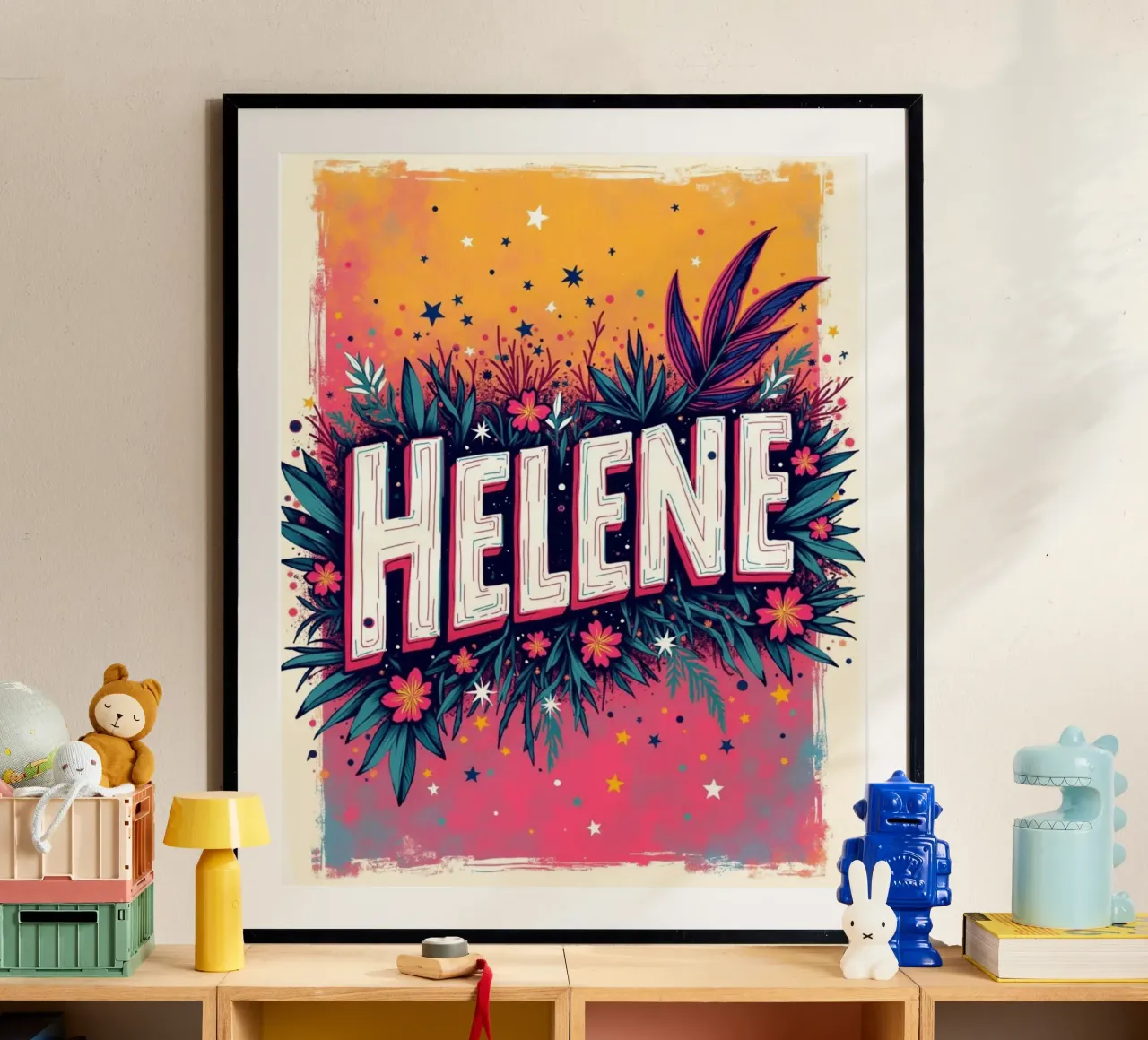 Helene poster da CASTILO Namengalerie