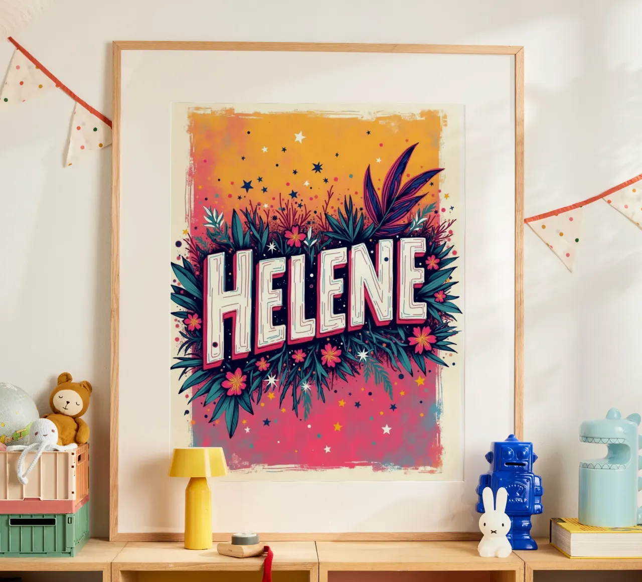 Helene poster da CASTILO Namengalerie