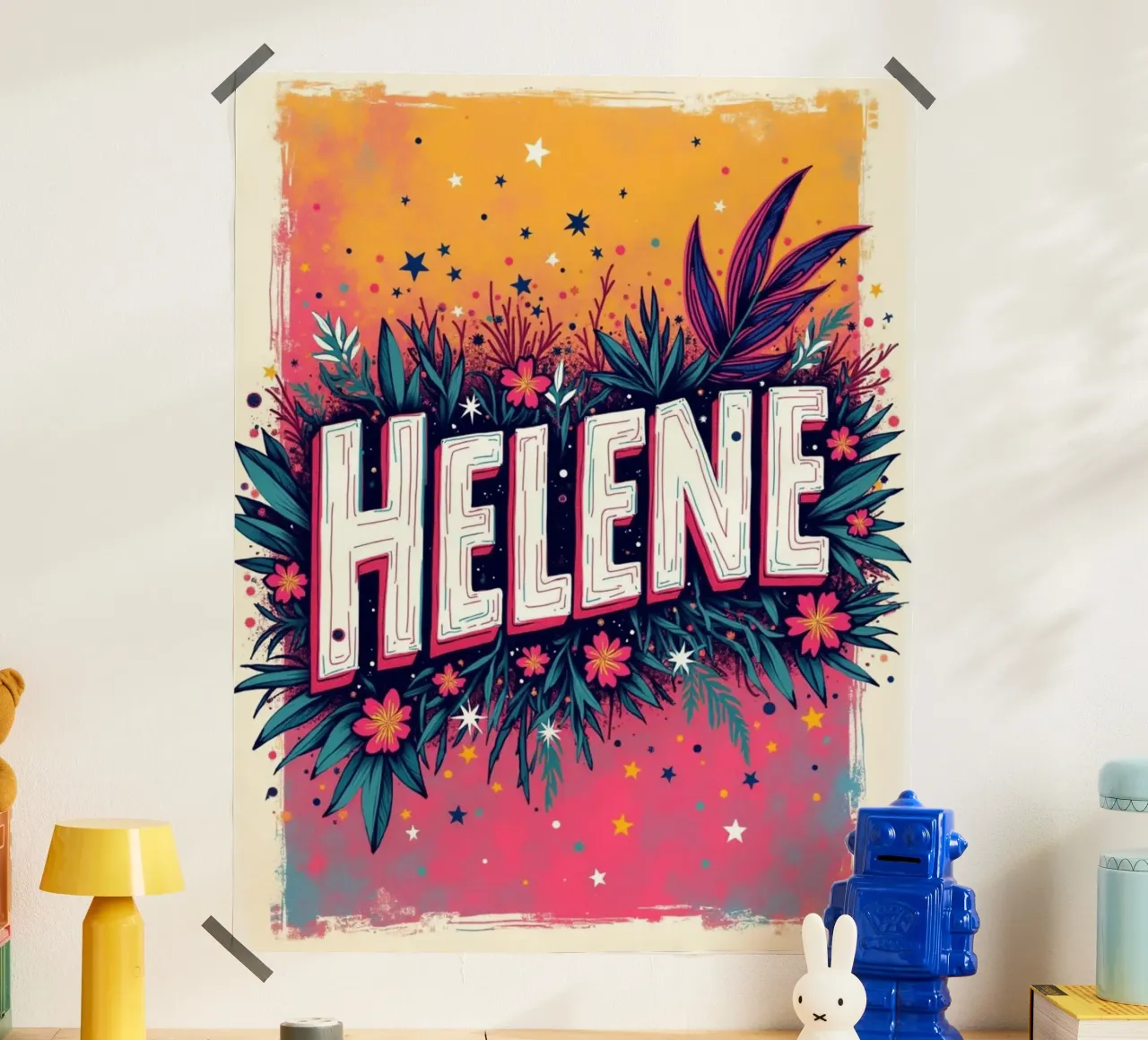 Helene poster da CASTILO Namengalerie