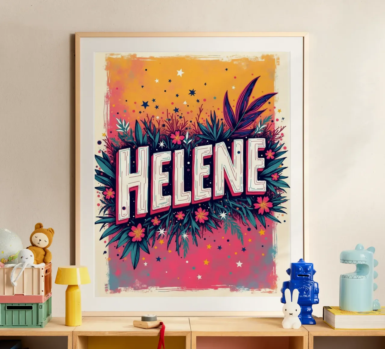 Helene poster da CASTILO Namengalerie