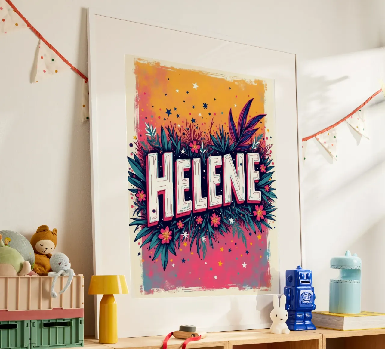Helene poster da CASTILO Namengalerie