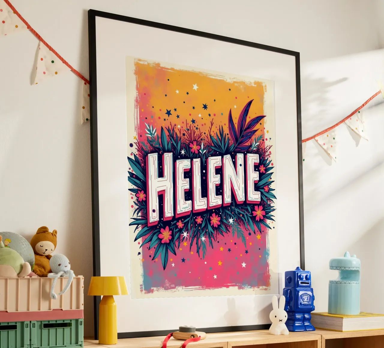 Helene poster da CASTILO Namengalerie
