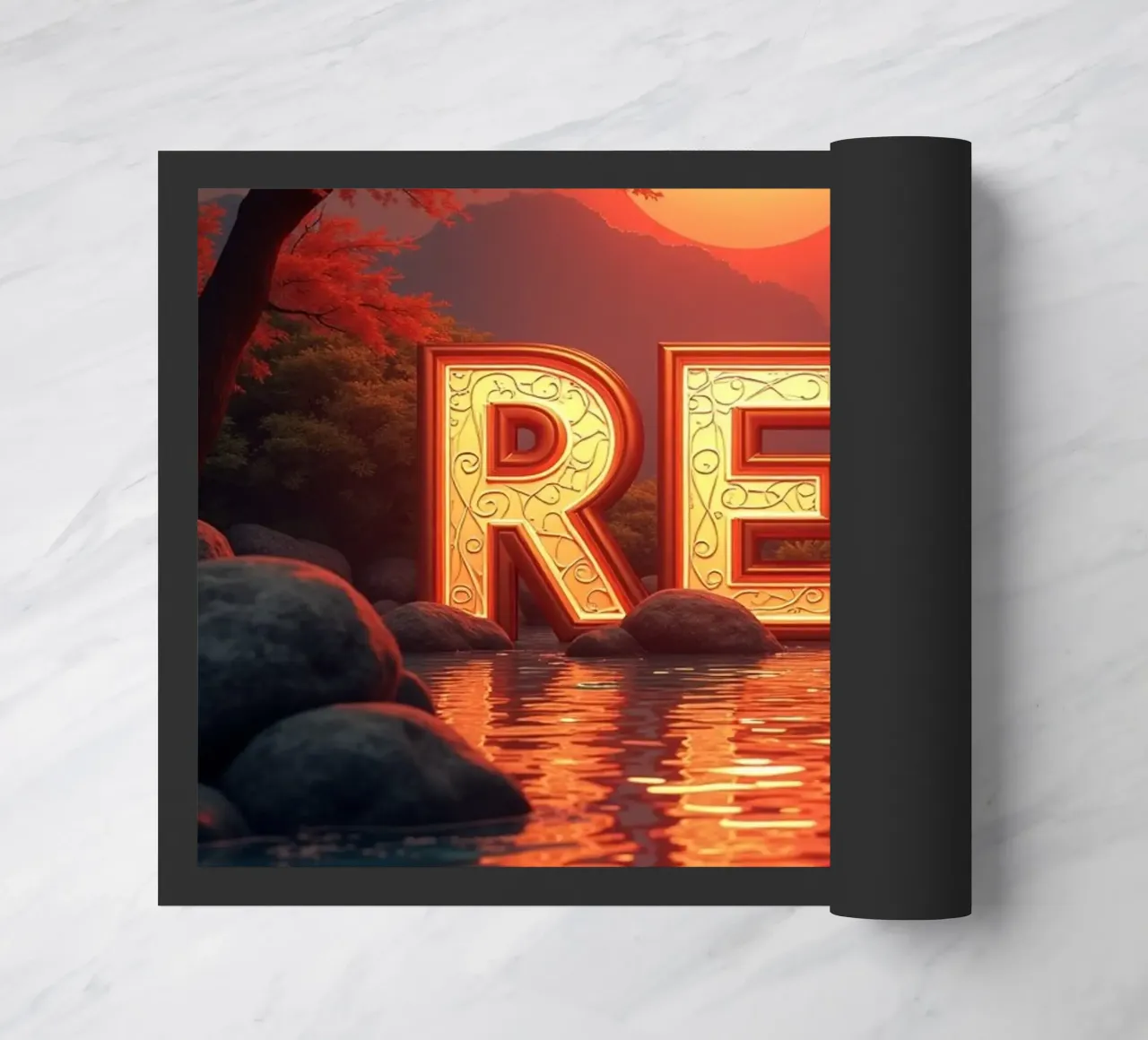 REN deurmat van CASTILO Namengalerie