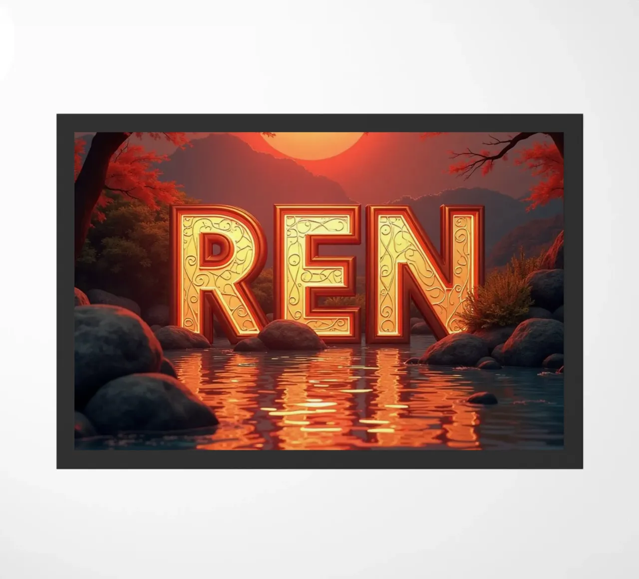 REN zerbino da CASTILO Namengalerie