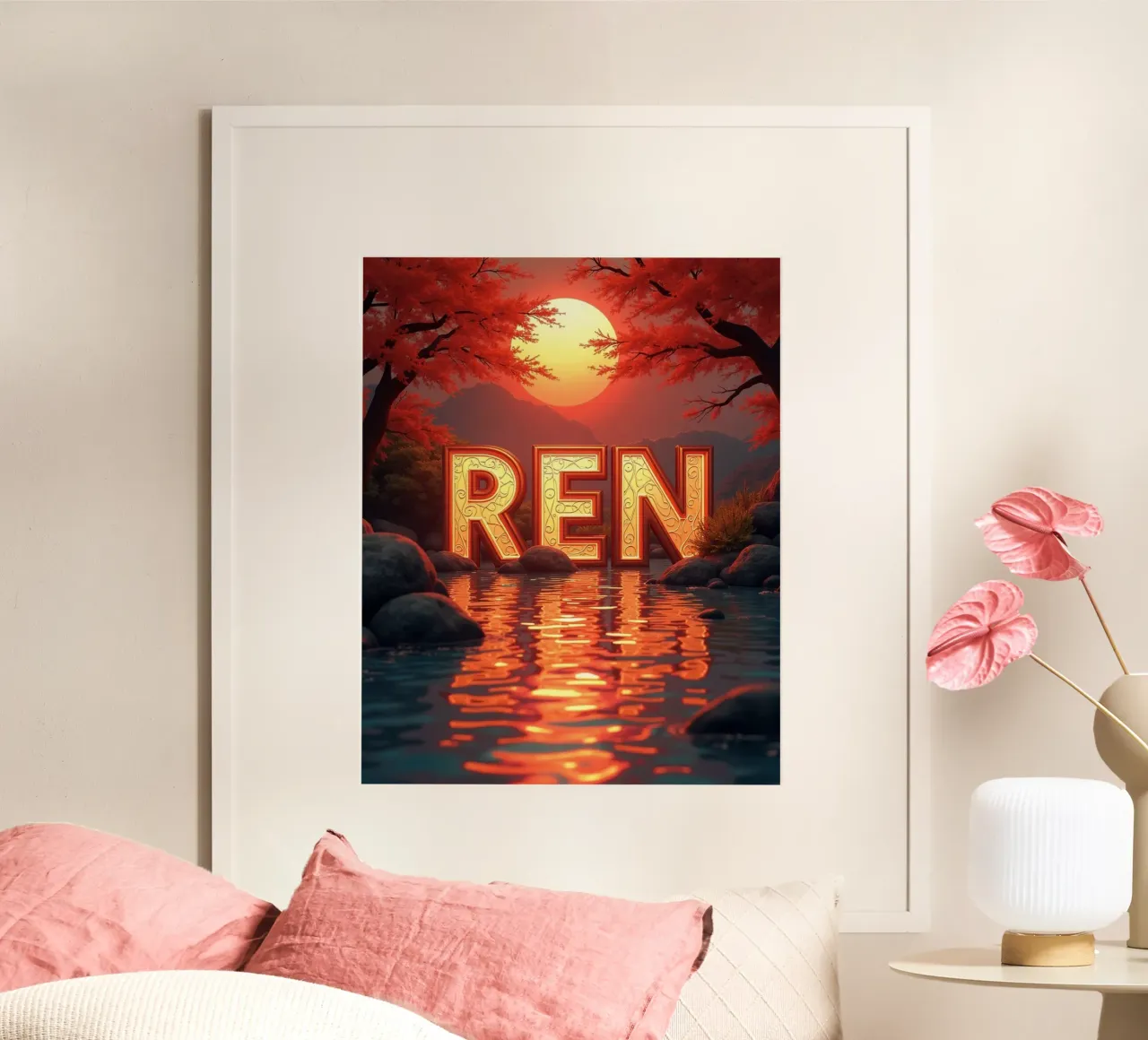 REN poster da CASTILO Namengalerie