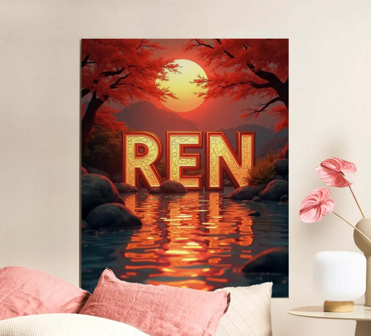 REN poster da CASTILO Namengalerie