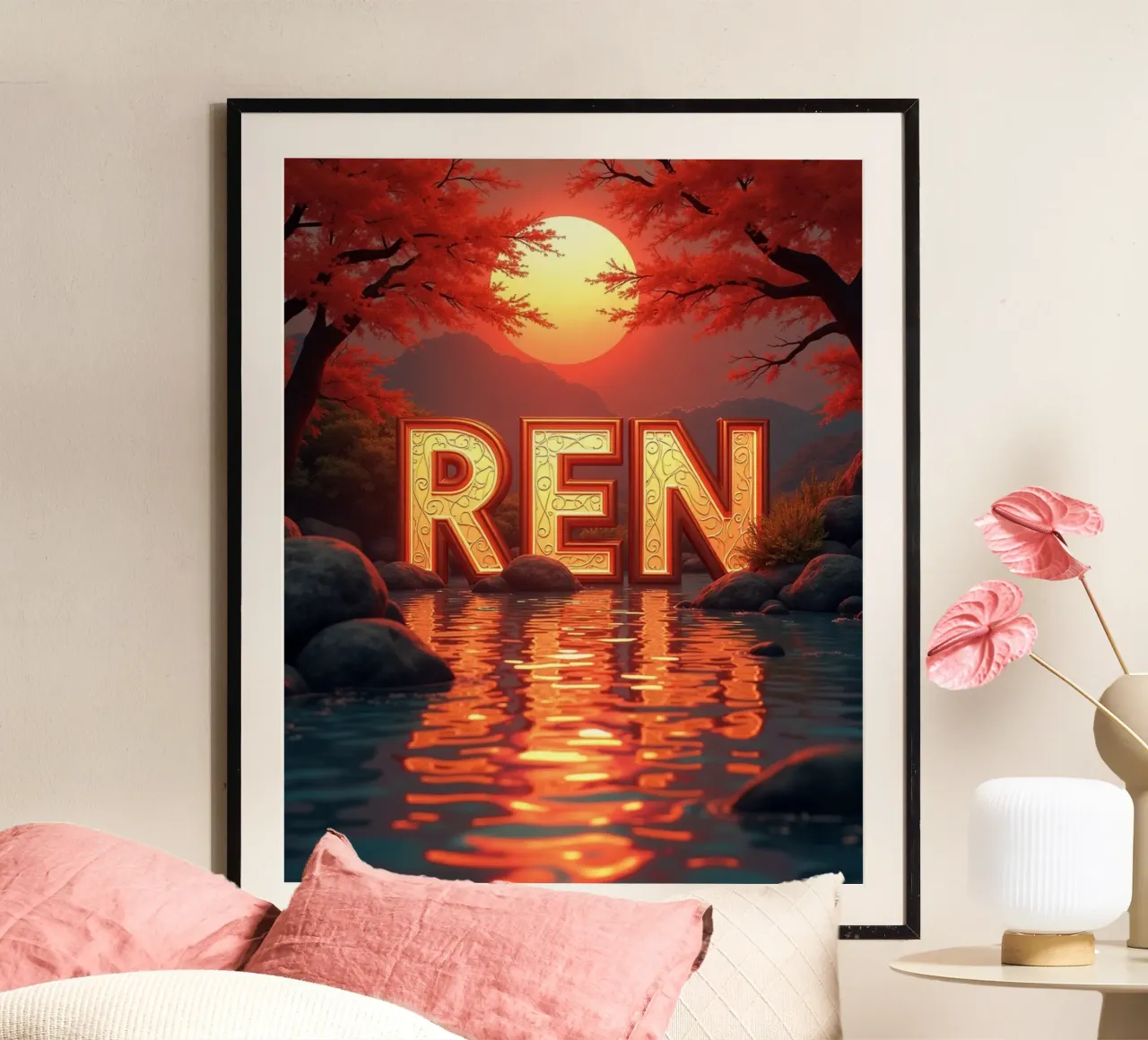 REN poster da CASTILO Namengalerie