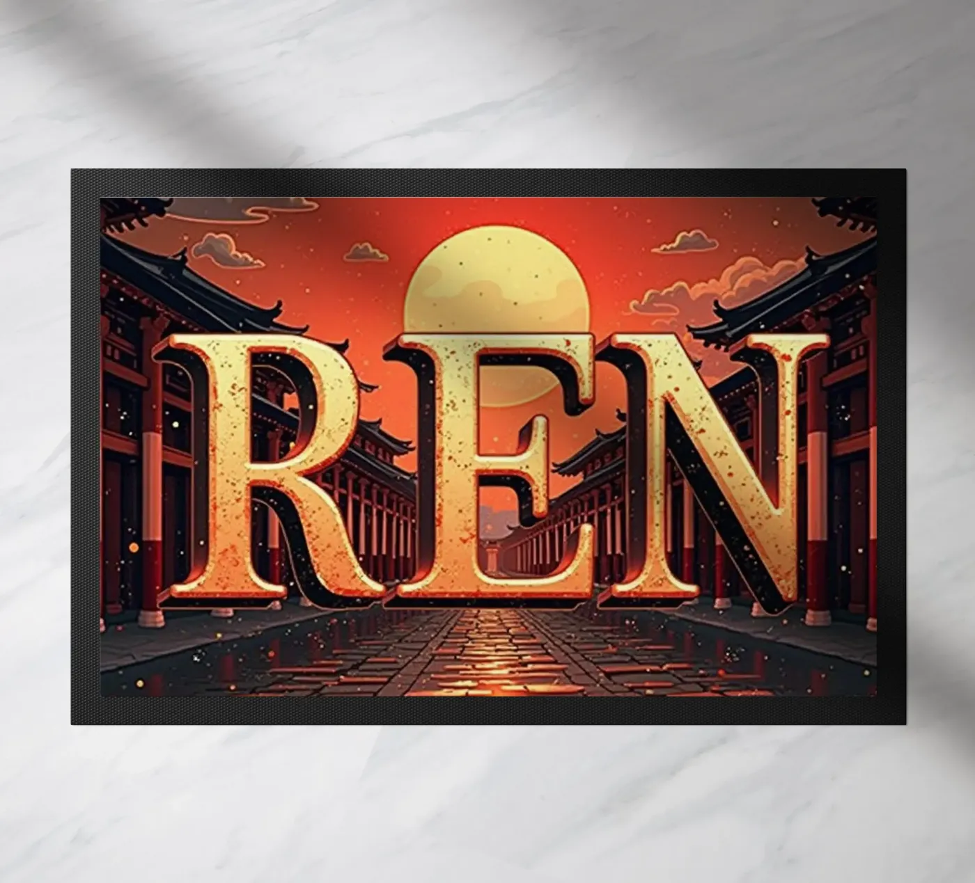 REN zerbino da CASTILO Namengalerie