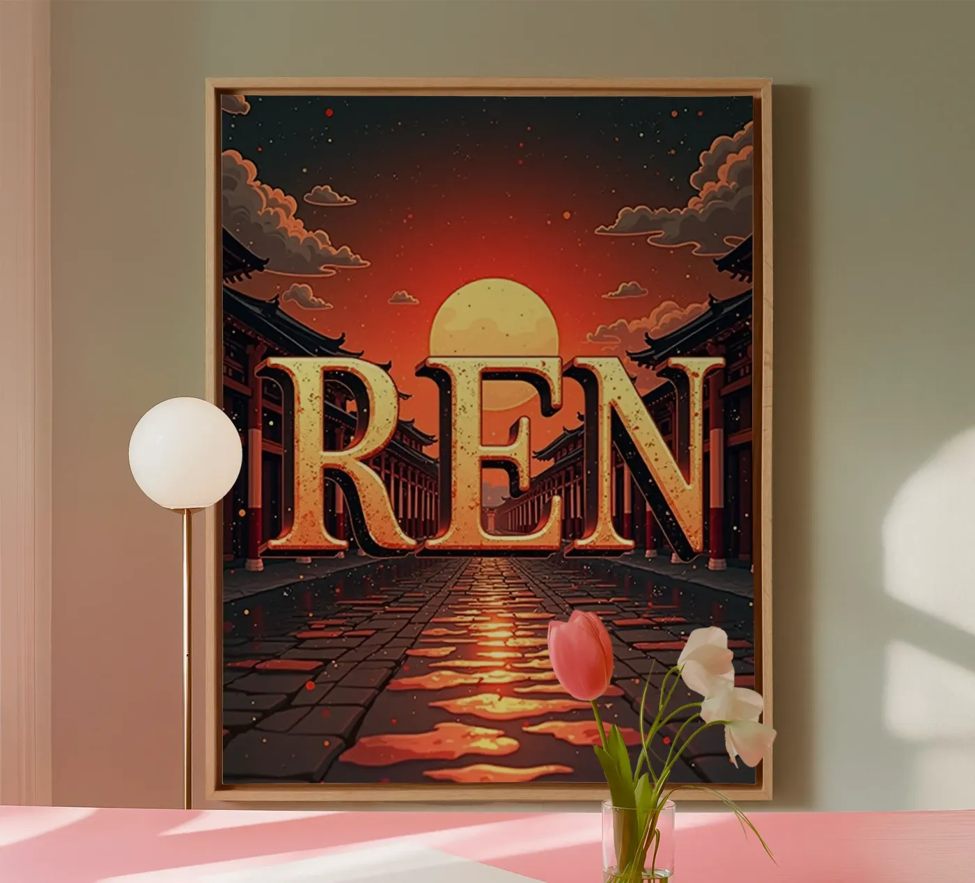 REN tela da CASTILO Namengalerie