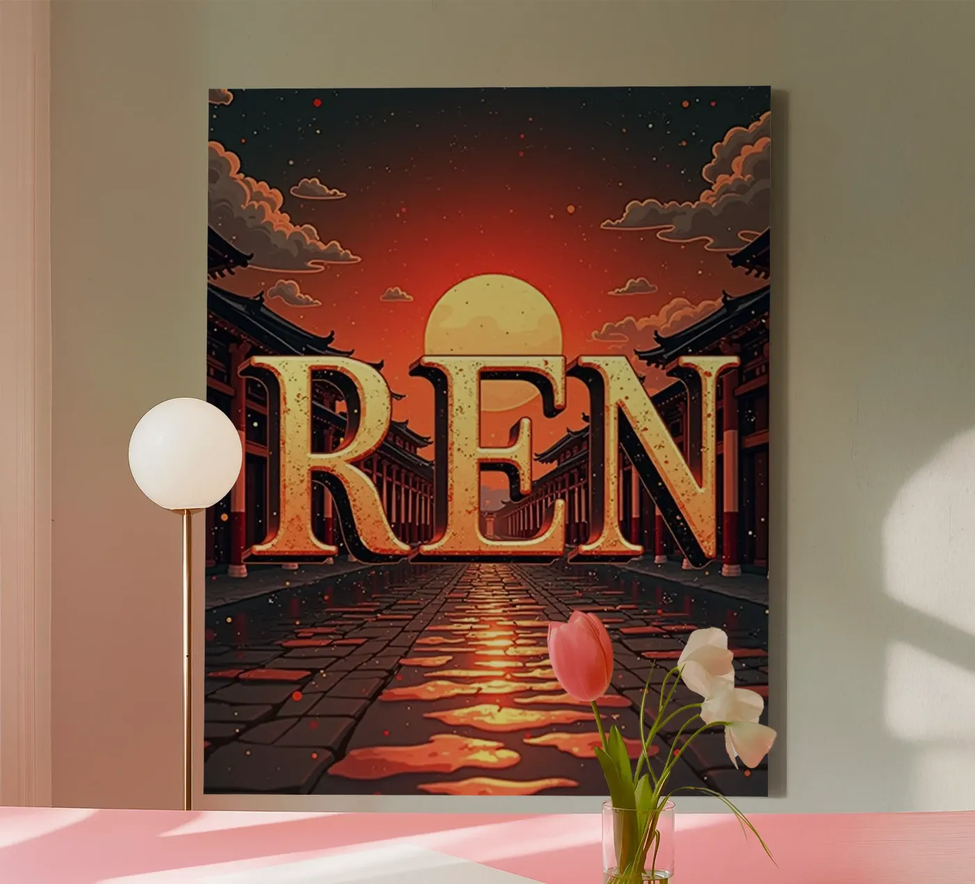 REN tela da CASTILO Namengalerie