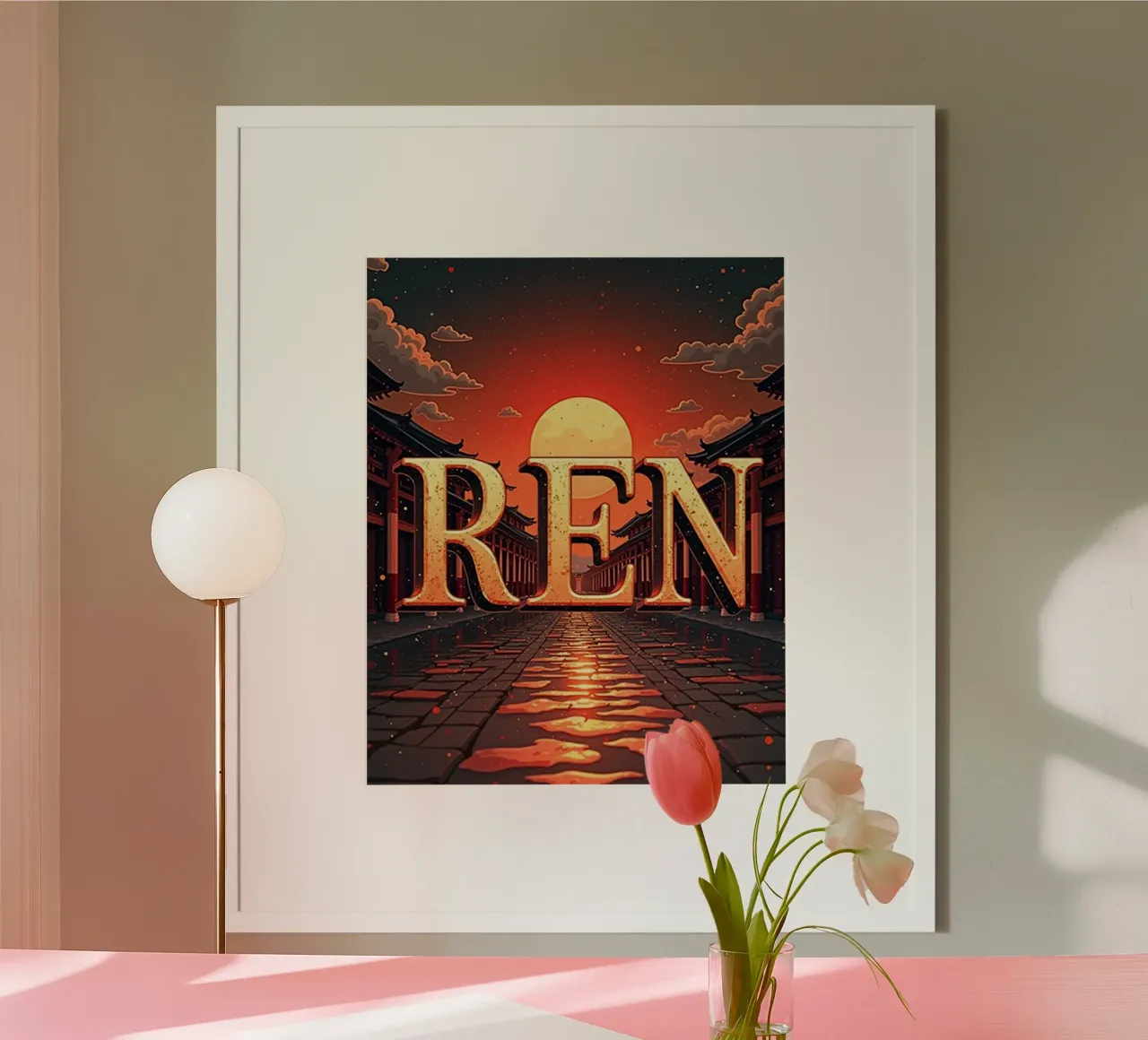 REN poster da CASTILO Namengalerie