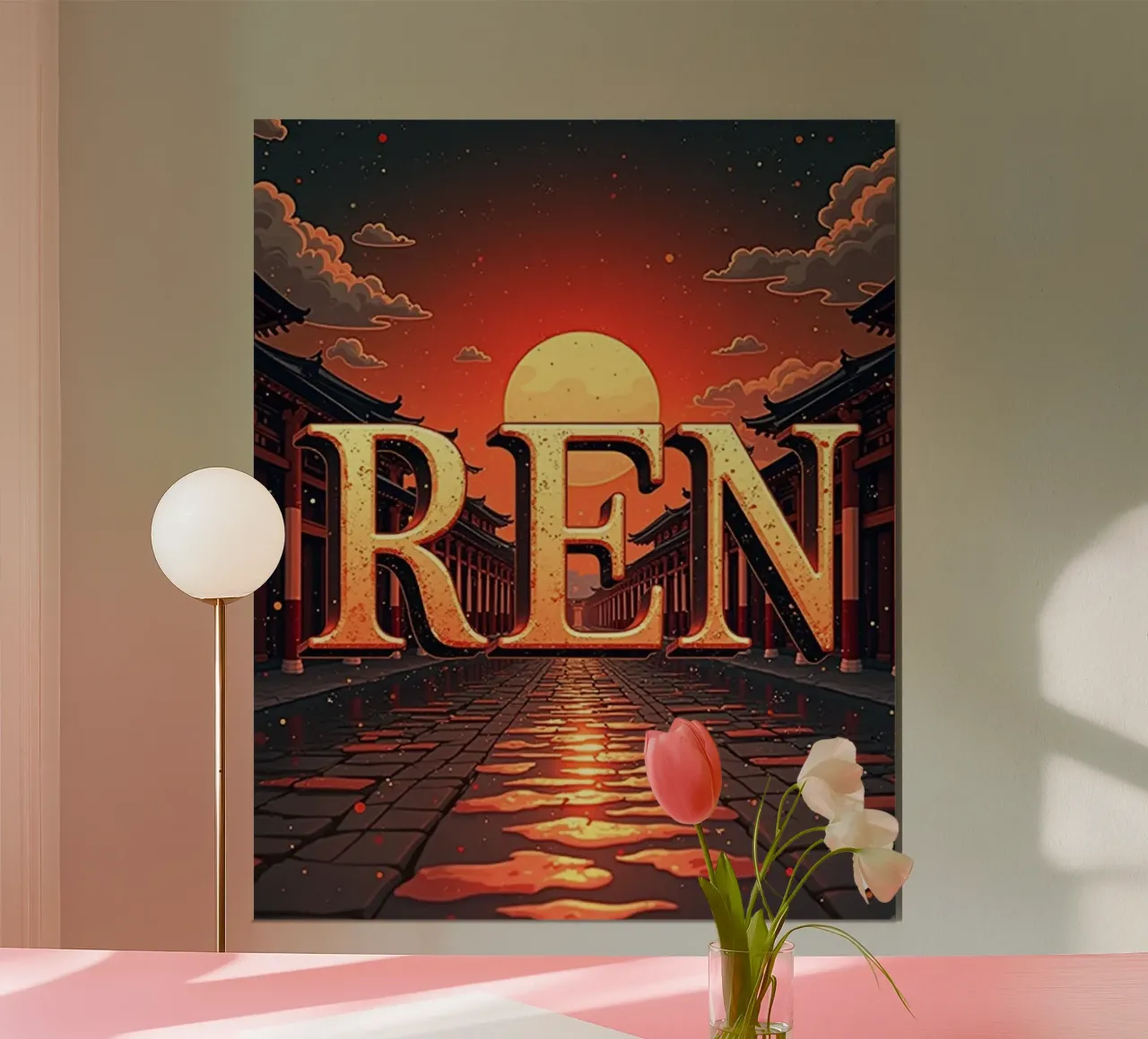 REN poster da CASTILO Namengalerie
