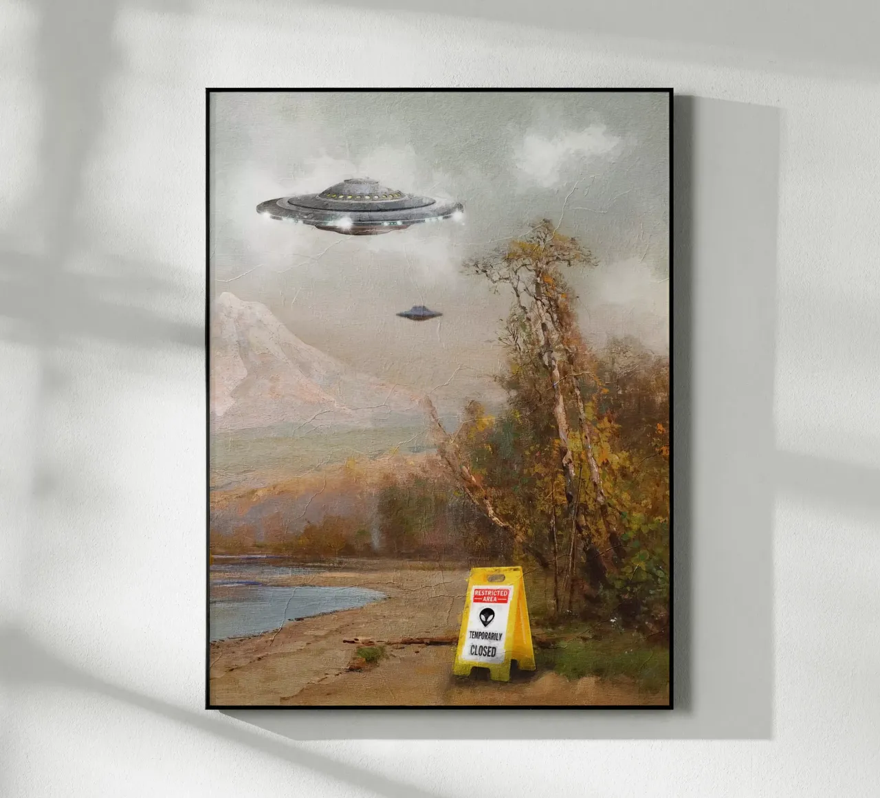 Restricted Area plexiglass da Dikhotomy