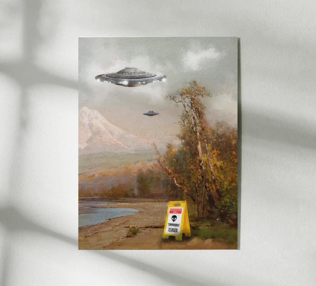 Restricted Area plexiglass da Dikhotomy