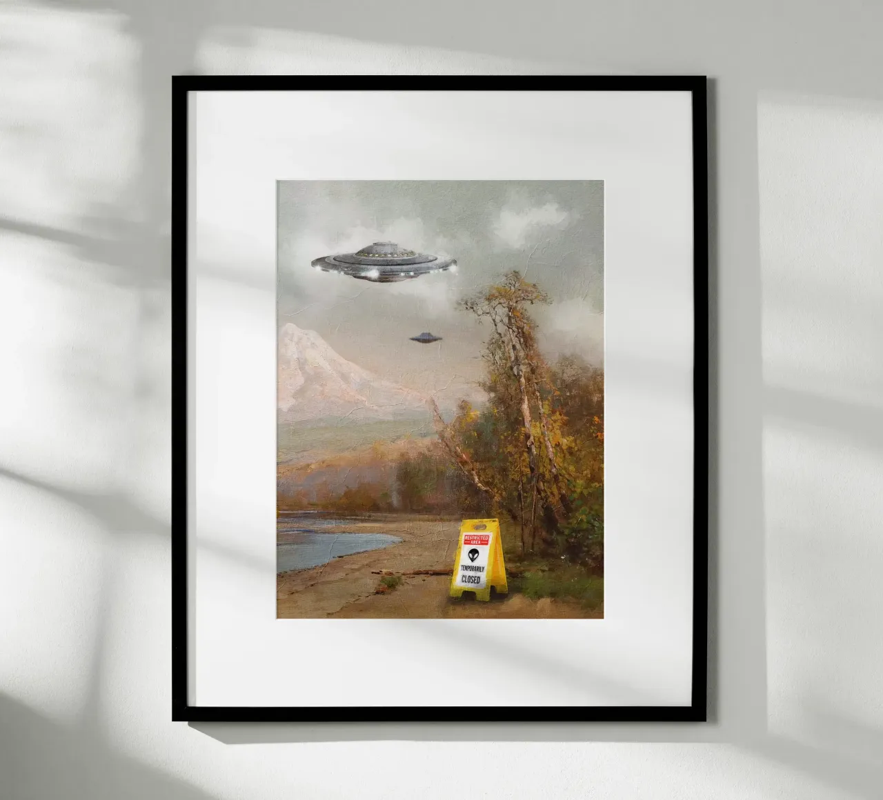 Restricted Area poster da Dikhotomy