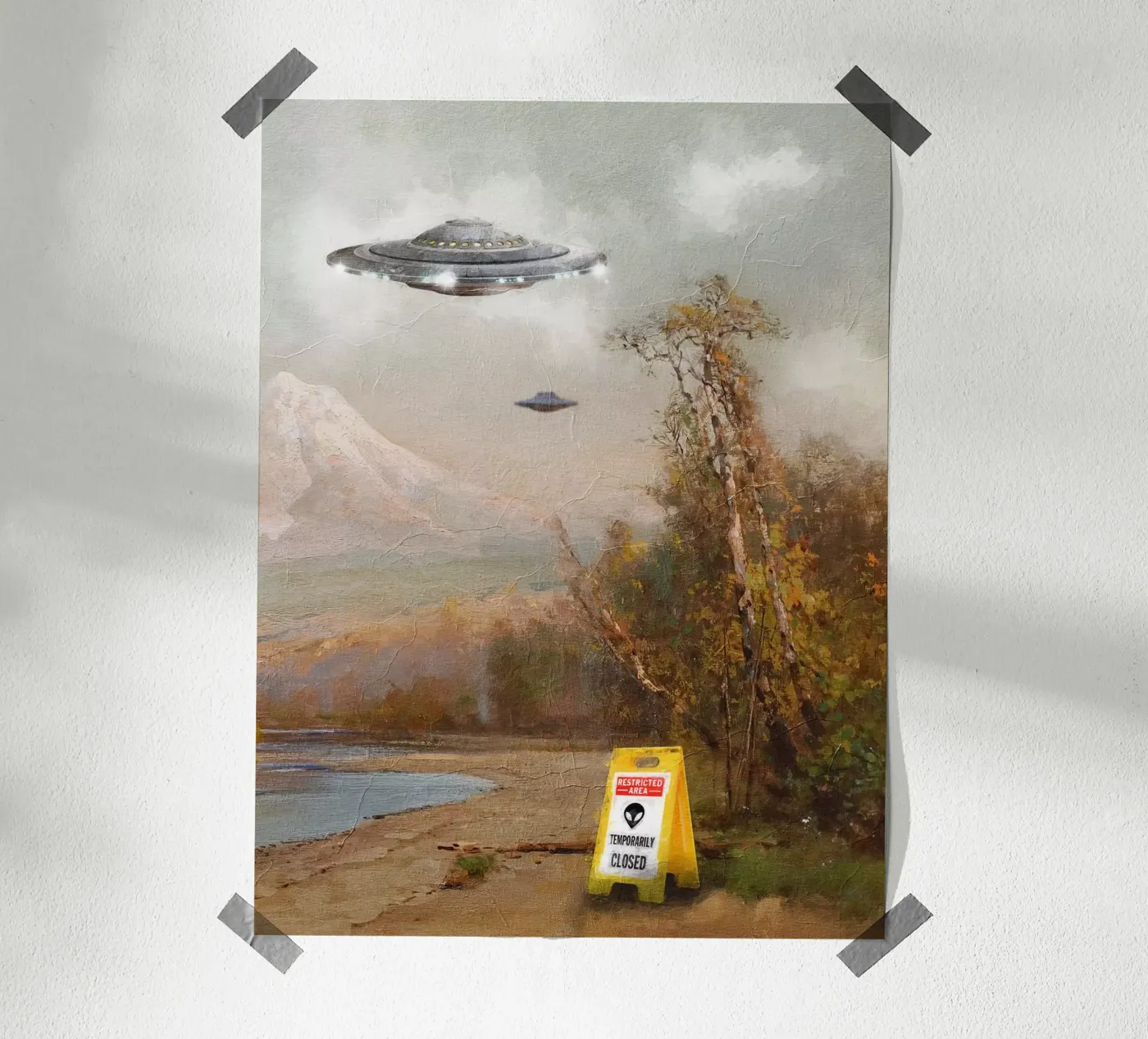 Restricted Area poster van Dikhotomy