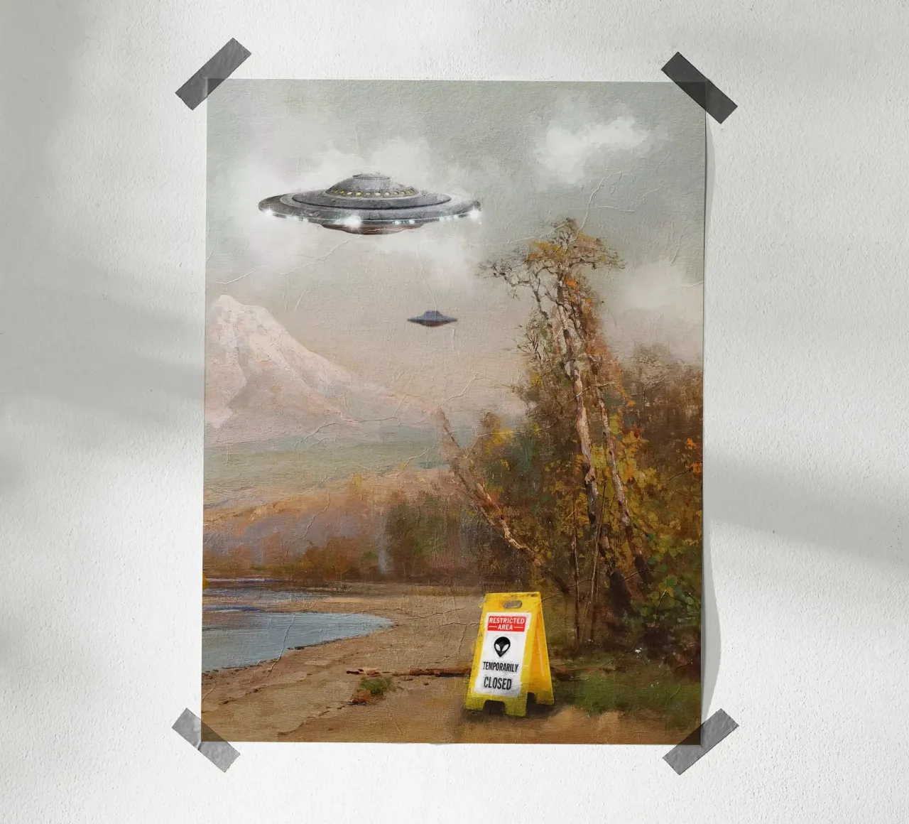 Restricted Area poster da Dikhotomy