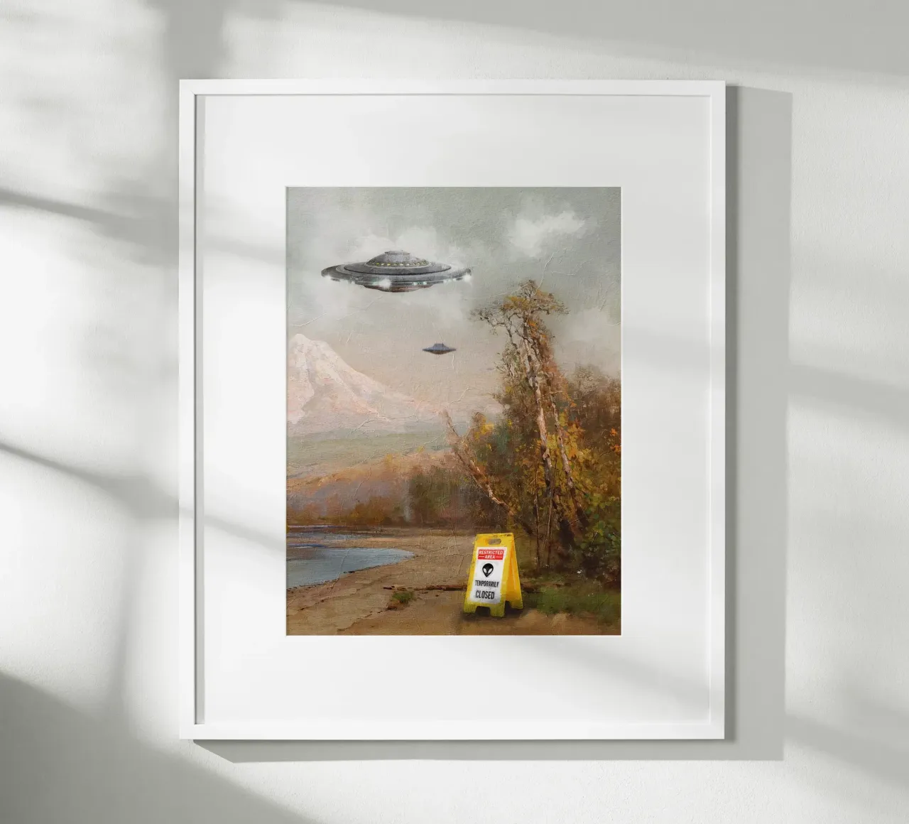 Restricted Area poster da Dikhotomy