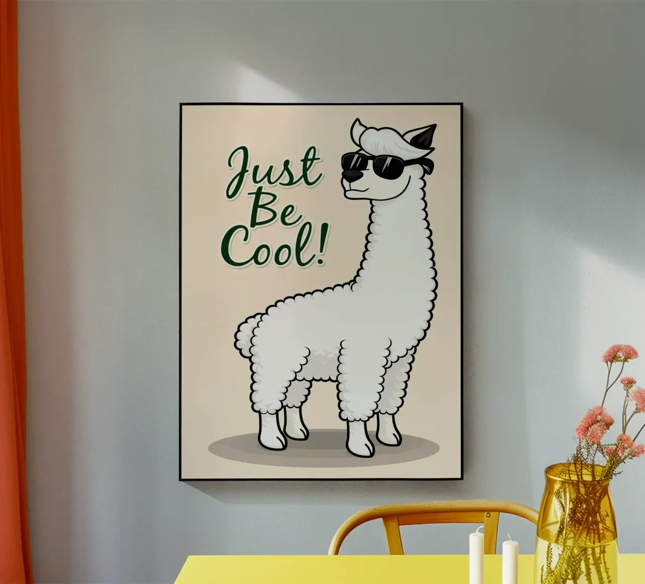 stai tranquillo plexiglass da Ramanda