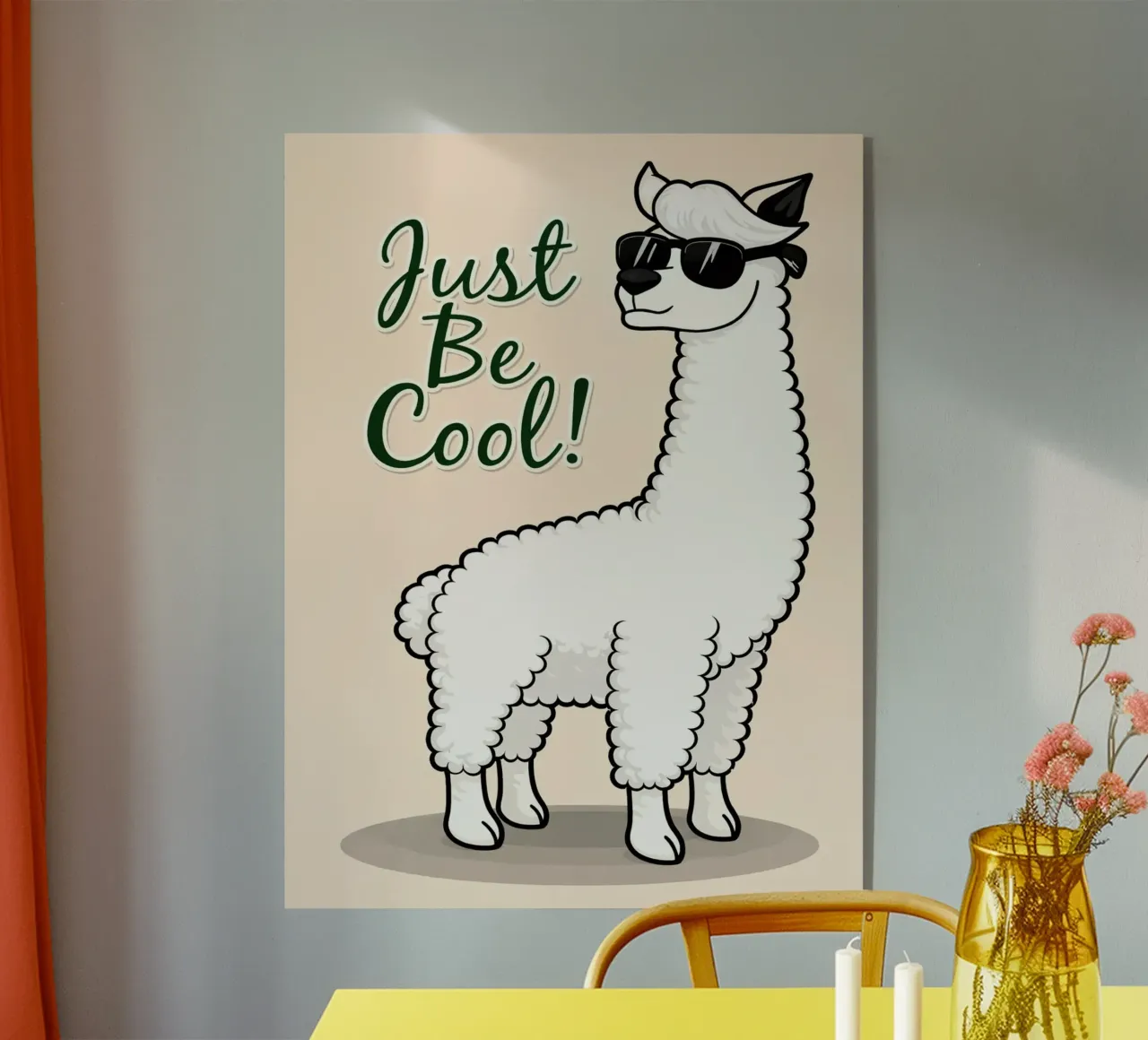 stai tranquillo plexiglass da Ramanda