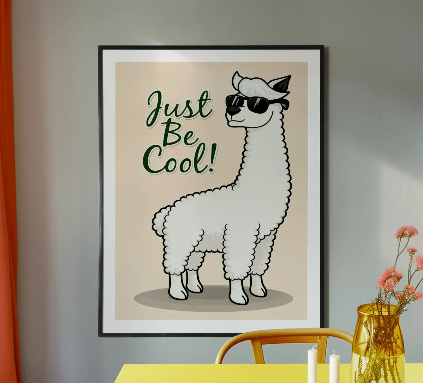 stai tranquillo poster da Ramanda