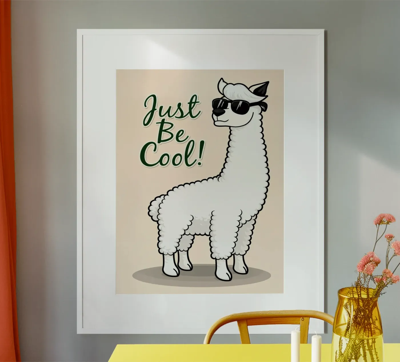 stai tranquillo poster da Ramanda