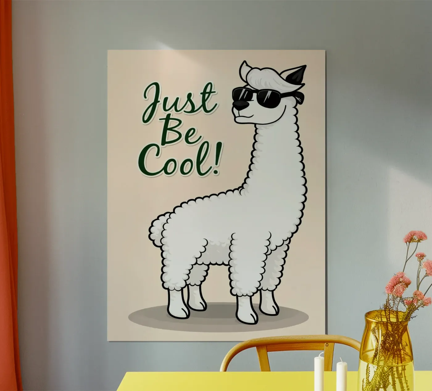 stai tranquillo poster da Ramanda
