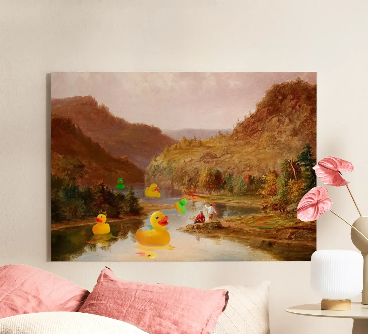 Rubber Duck Day plexiglass da Dikhotomy