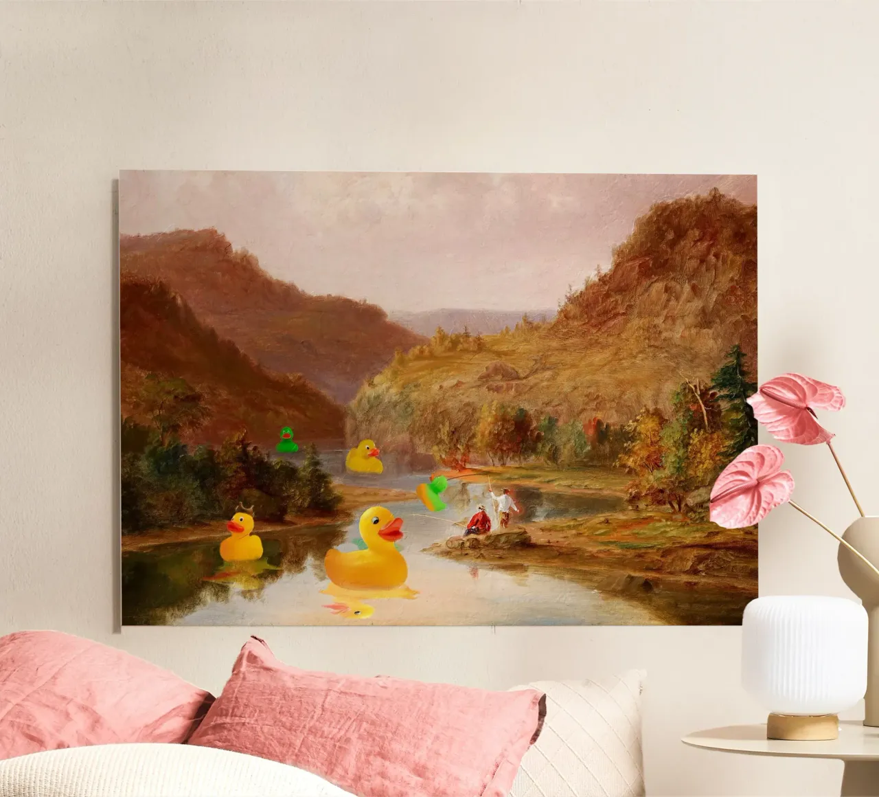 Rubber Duck Day alluminio dibond da Dikhotomy