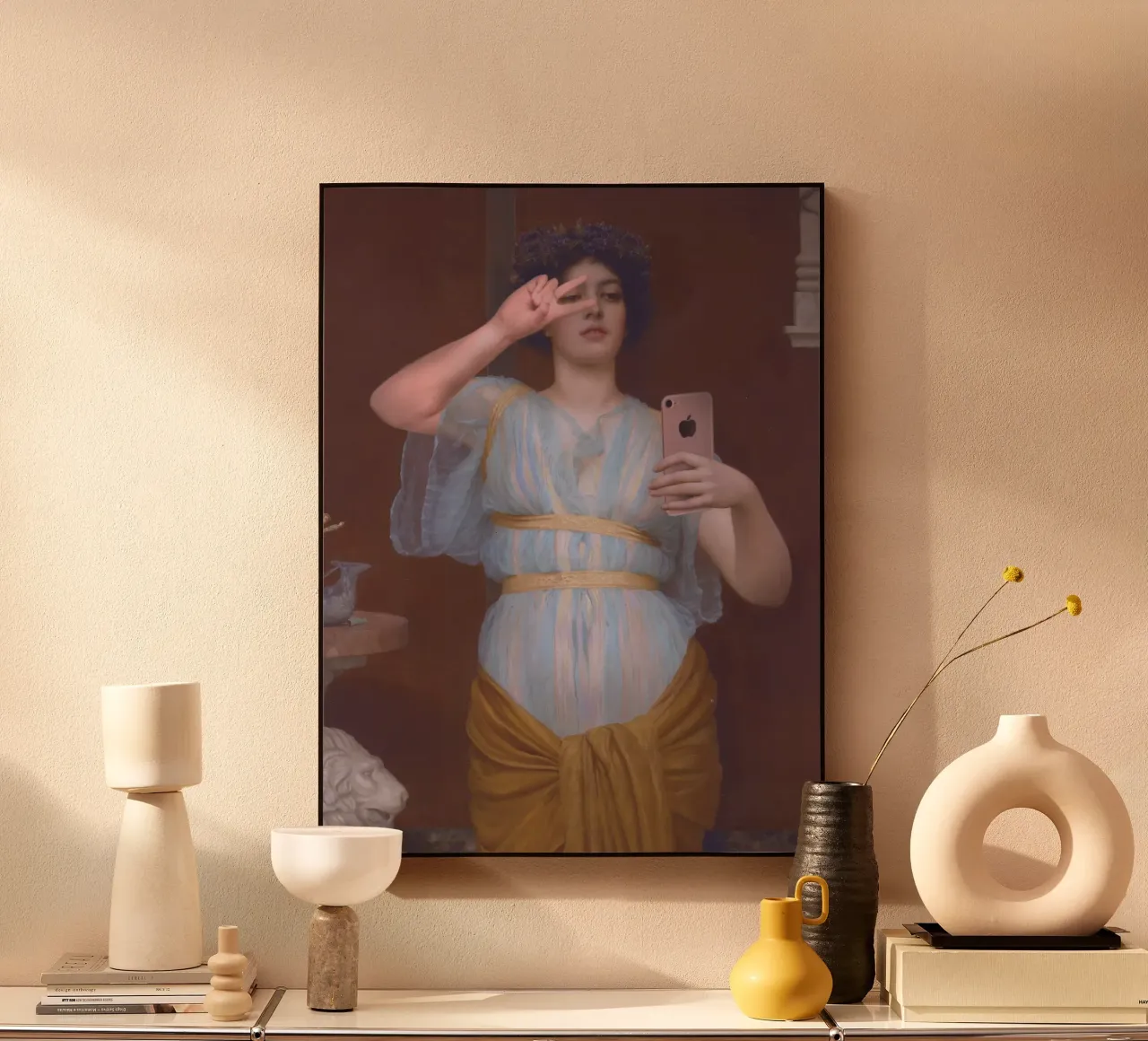 Selfie Diva plexiglass da Dikhotomy