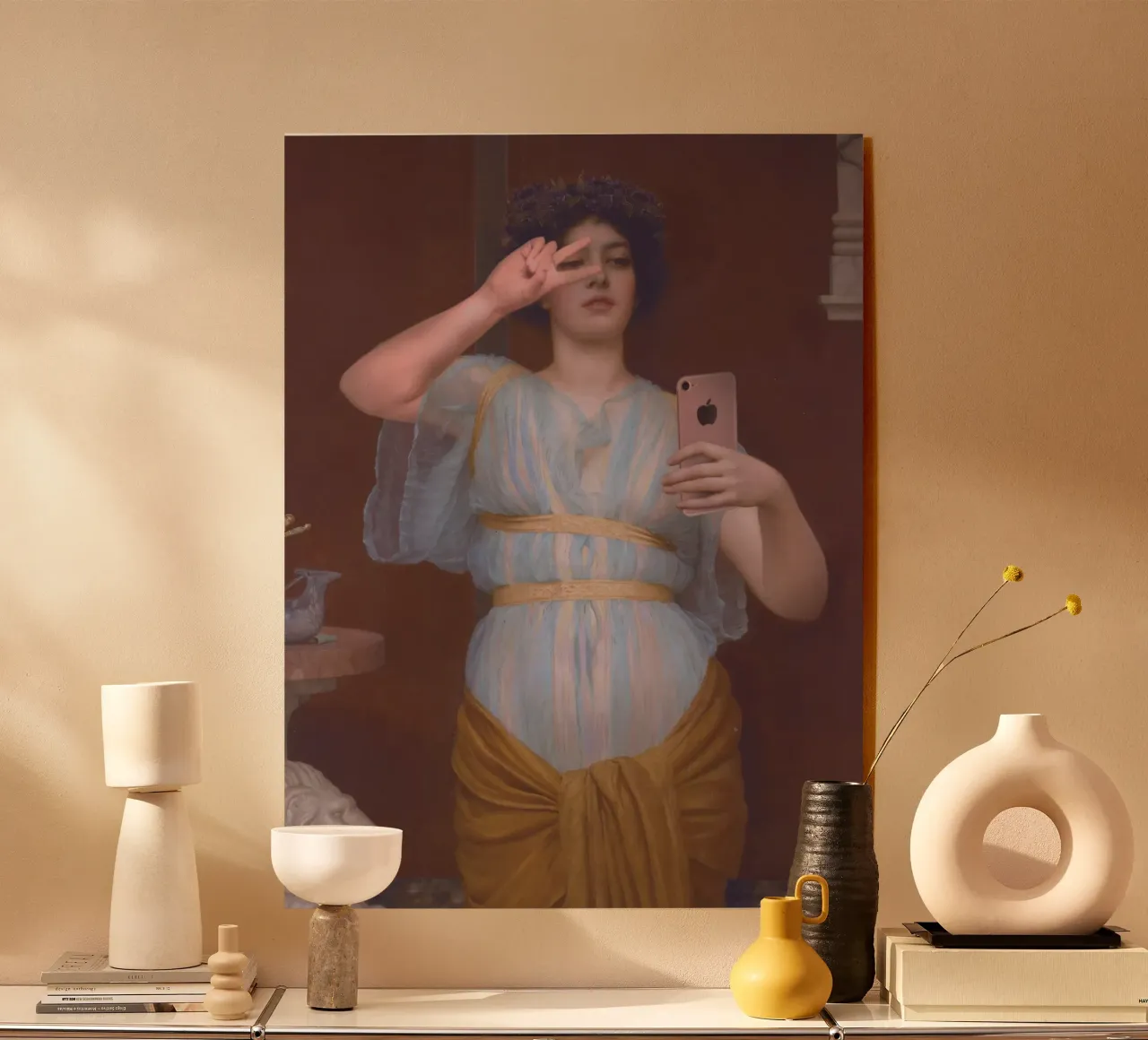 Selfie Diva plexiglass da Dikhotomy