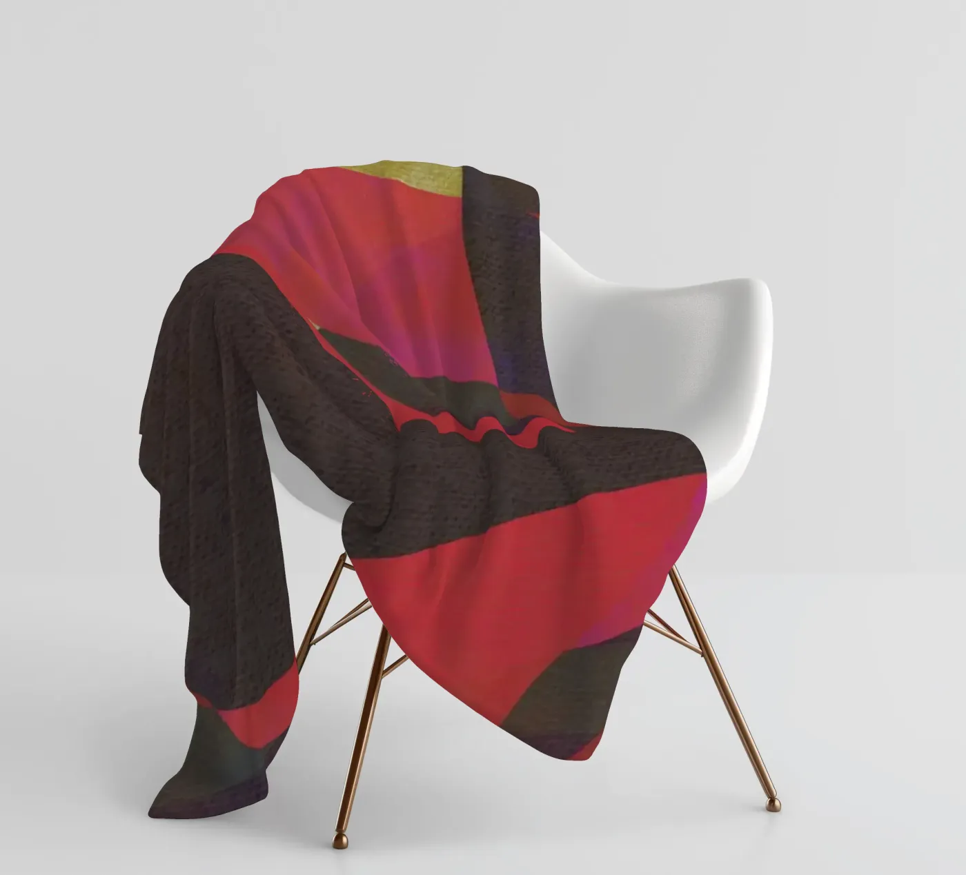 Alien IV fleece blanket by MirimoART