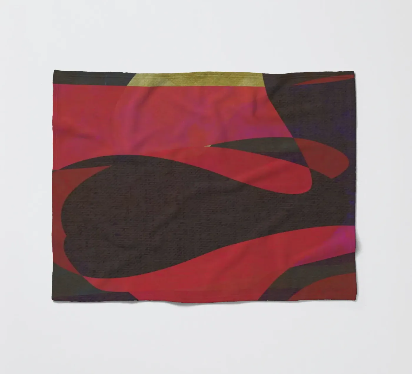 Alien IV fleece blanket by MirimoART
