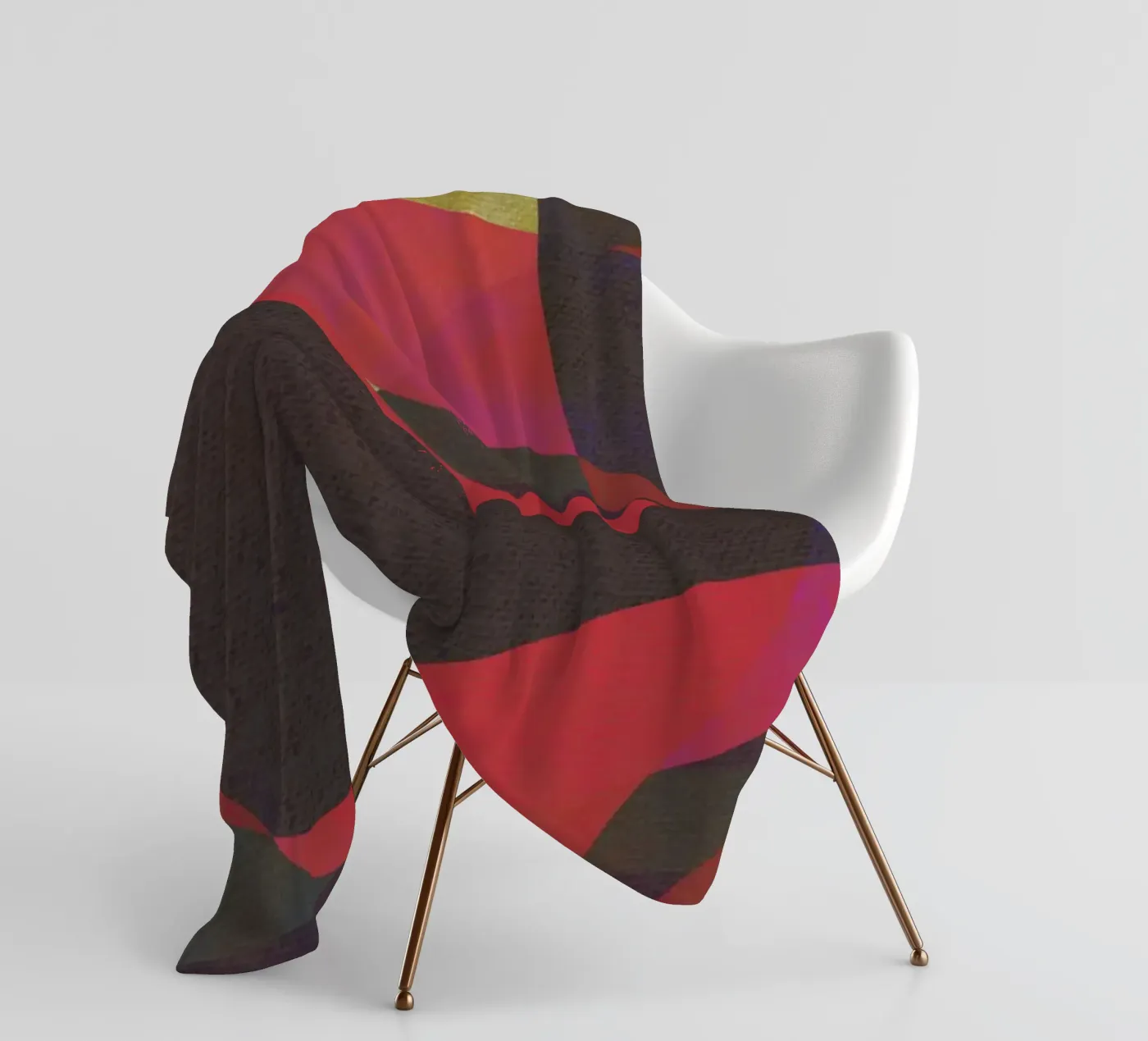 Alien IV fleece blanket by MirimoART