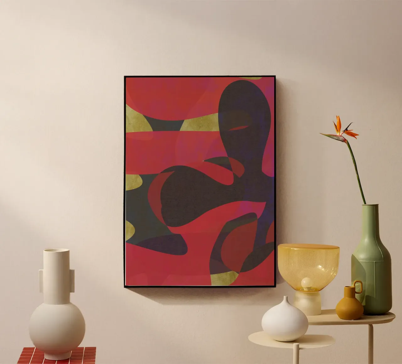 Alien IV acrylic glass by MirimoART