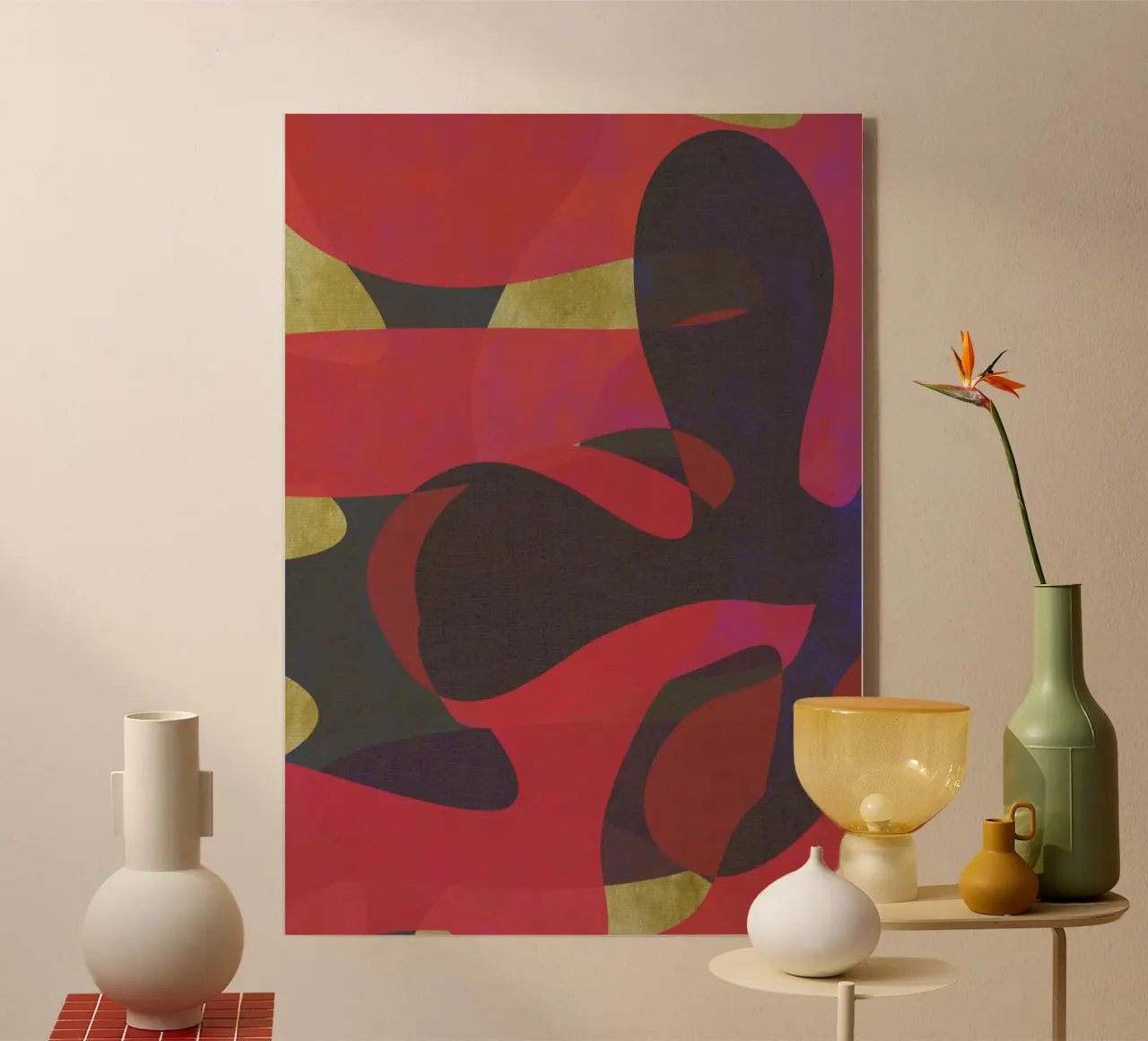 Alien IV acrylic glass by MirimoART