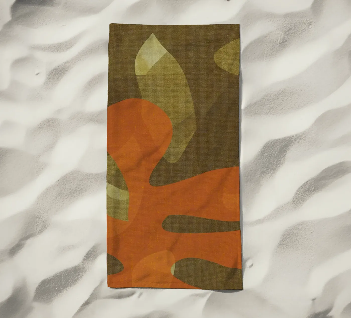 Alien V beach towel by MirimoART