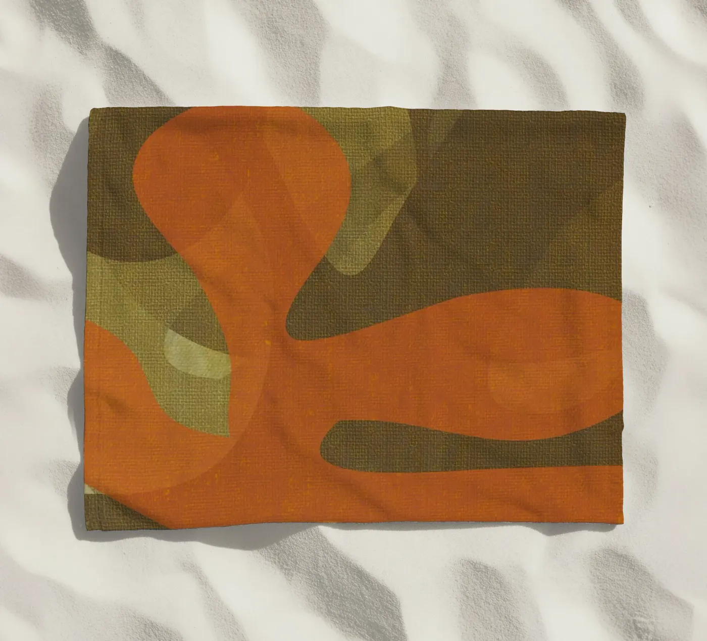 Alien V beach towel by MirimoART