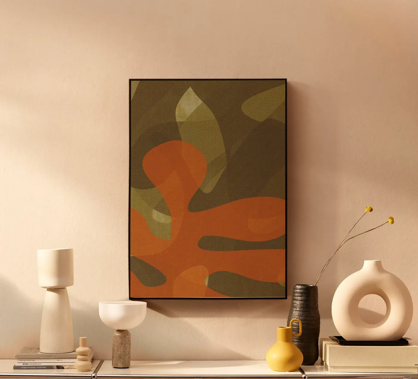 Alien V Acryl-Glas von MirimoART